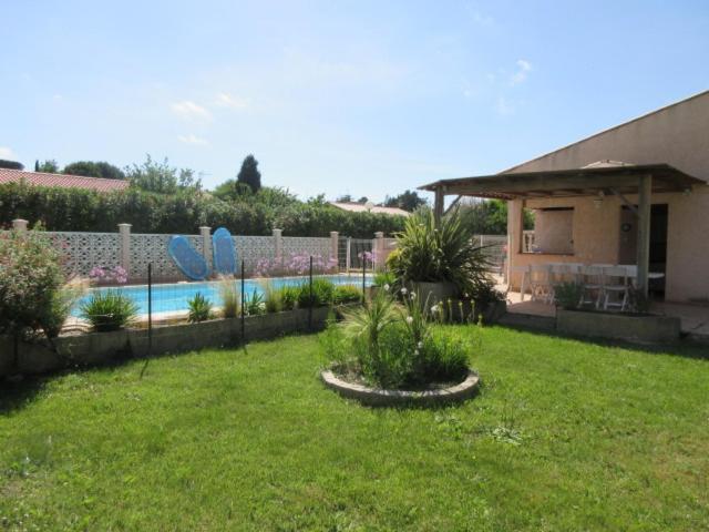 Studio Agreable Et Tres Lumineux Salles-d'Aude Экстерьер фото
