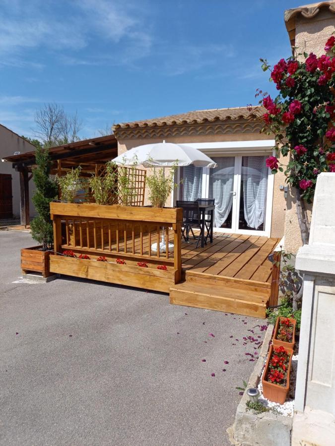Studio Agreable Et Tres Lumineux Salles-d'Aude Экстерьер фото
